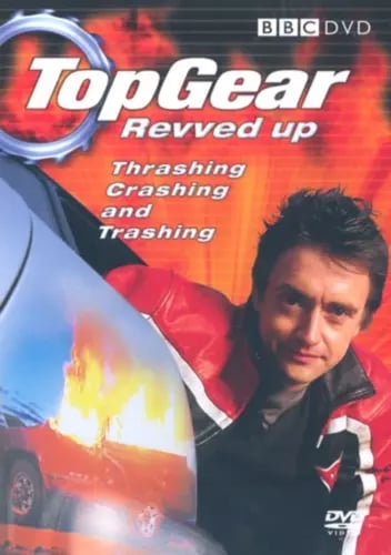 Top Gear - Revved Up DVD (2005) Jeremy Clarksonin kanssa