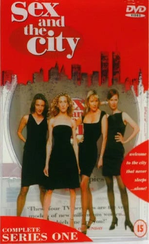 Sex And The City - Sesong 1 (2001) DVD med Sarah Jessica Parker