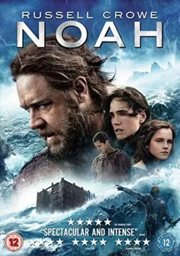 Noah DVD (2014) - Russell Crowe