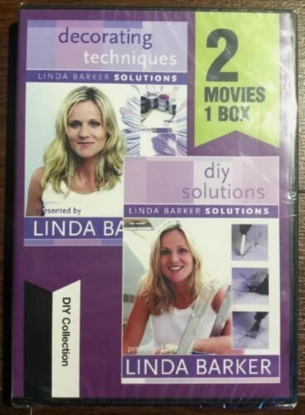 DIY solutions & Decorating DVD Linda Barker DVD Brand New