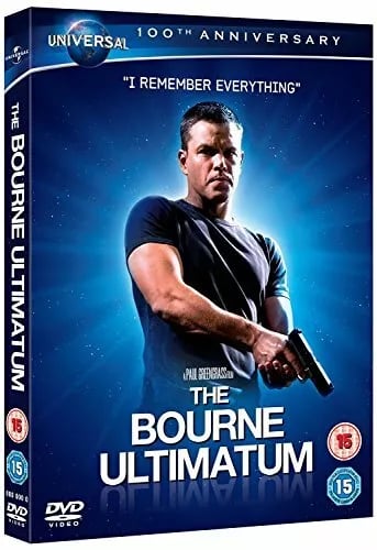 The Bourne Ultimatum (2012) DVD - Augmented Reality Edition