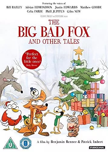 The Big Bad Fox & Other Tales Adrian Edmondson 2018 DVD Brand New