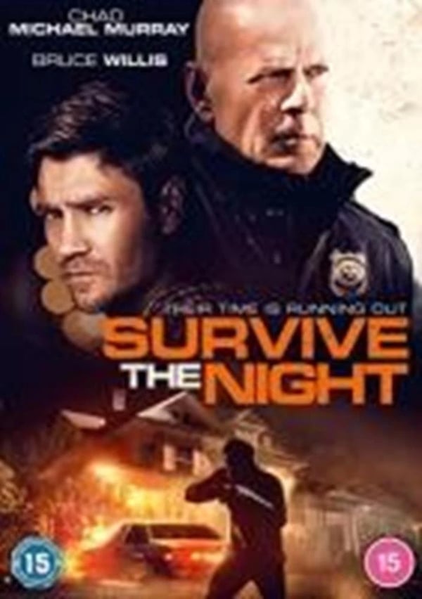 Survive the Night (DVD) med Bruce Willis (2020) Survive the Night (DVD) med Bruce Willis (2020)