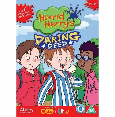 Horrid Henry's Daring Deed - Vol 28 (DVD)