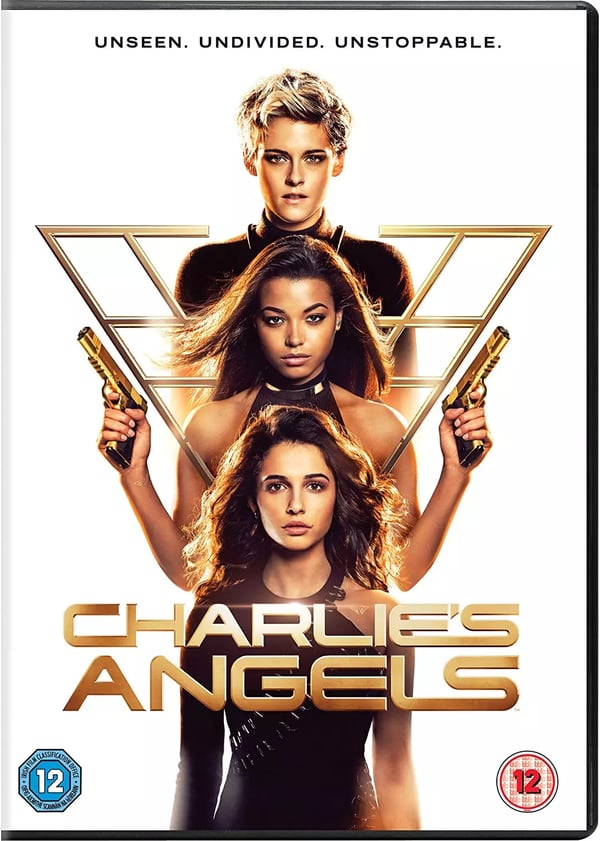 Charlie's Angels [DVD] (2020) med Kristen Stewart