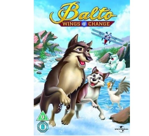 Balto - Wings Of Change (DVD, 2012) Brand New