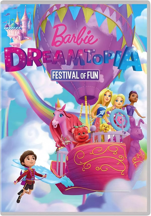 Barbie Dreamtopia: Festival of Fun (DVD) Barbie Dreamtopia: Festival of Fun (DVD)
