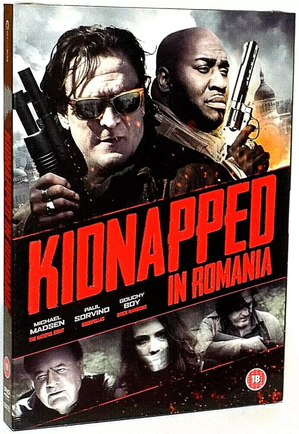 Kidnapped in Romania DVD (2016) med Michael Madsen, Paul Sorvino (Region 2)