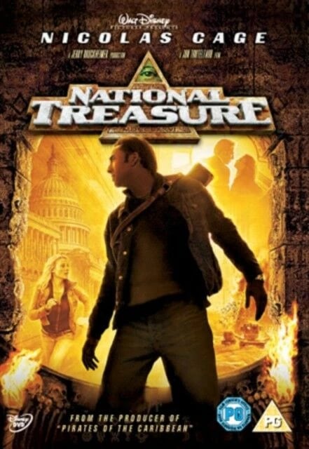 National Treasure DVD Sport (2007) Ronaldinho National Treasure DVD Sport (2007) Ronaldinho