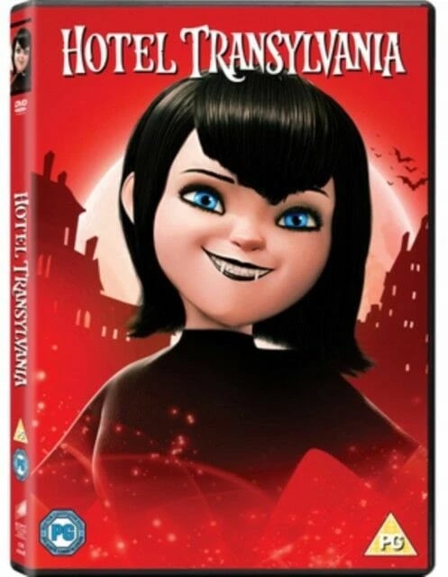 Hotel Transylvania DVD (2015) med Adam Sandler