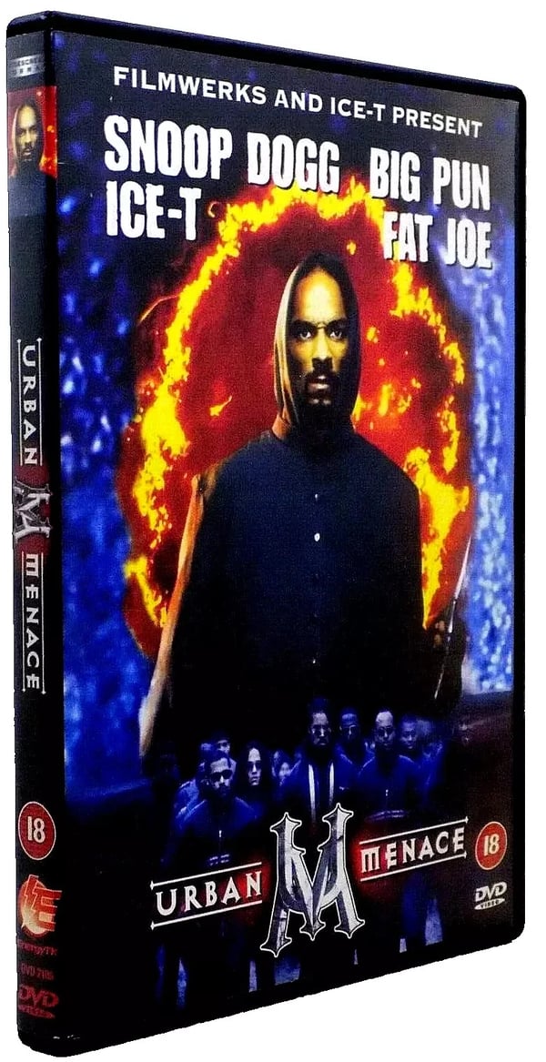 Urban Menace DVD (1999) R0 Snoop Dogg, Ice-T, Big Pun, Fat Joe, T.J. Storm - Brand New