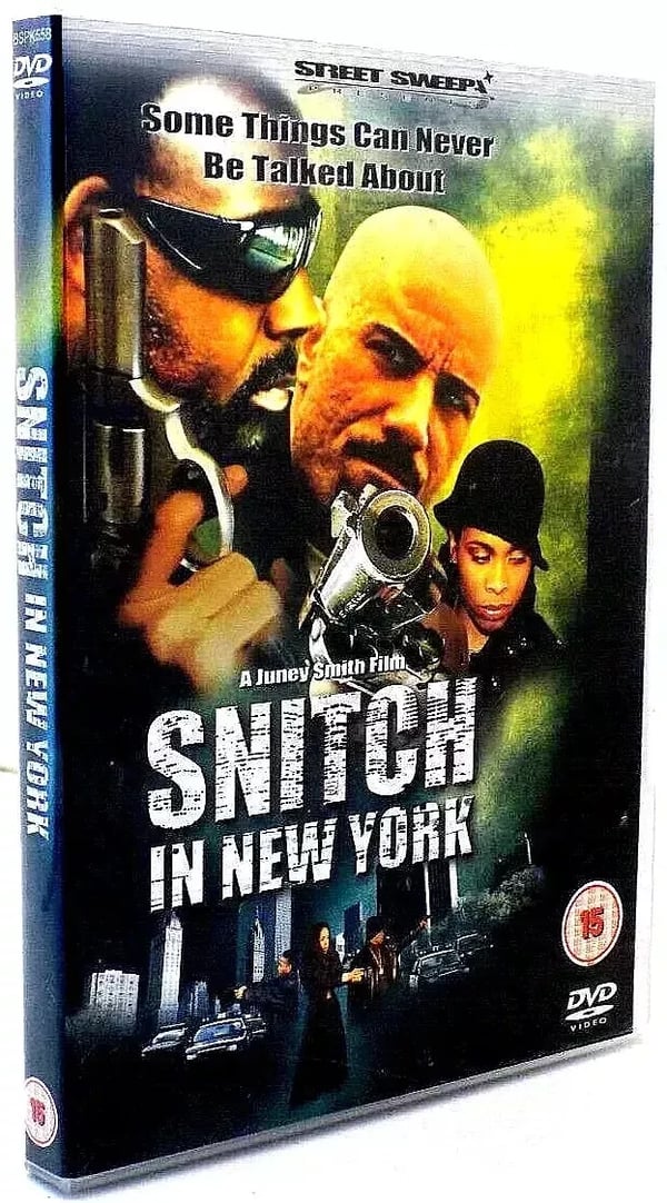 Snitch in York DVD (2007) Jomo Kellman, Erika Sabel Flores