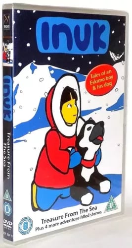 In - Treasure From The Sea DVD Tales Of An Eskimo Boy And His Dog - Brand New