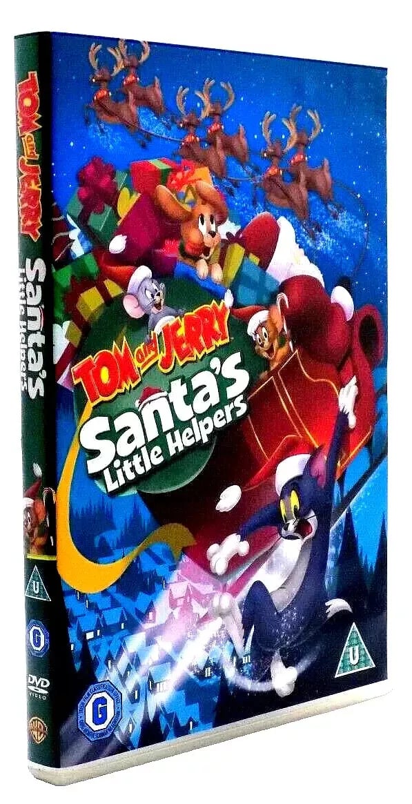 Tom & Jerry's Santa's Little Helpers DVD (2014)