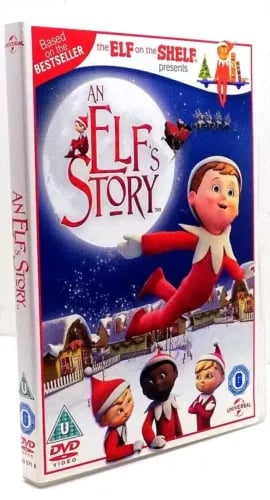 An Elf's Story - The Elf On The Shelf (DVD, 2012) med Brendan Dooling An Elf's Story - The Elf On The Shelf (DVD, 2012) med Brendan Dooling