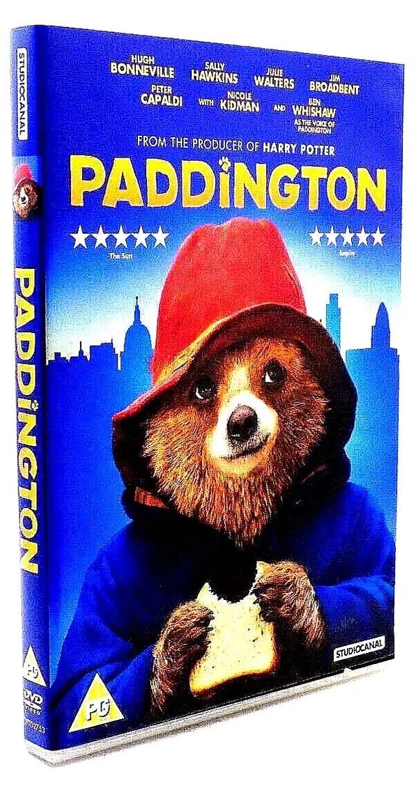 Paddington DVD (2015) Hugh Bonneville, Sally Hawk, Nicole Kidmann, - Brand New