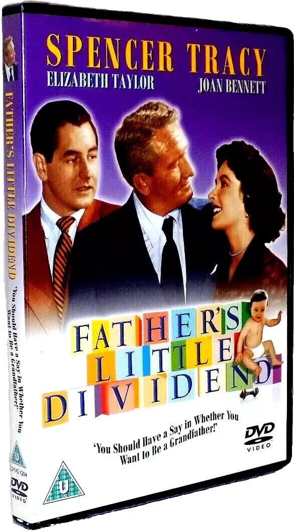Father's Little Dividend (1951) DVD - Elizabeth Taylor, Spencer Tracy Father's Little Dividend (1951) DVD - Elizabeth Taylor, Spencer Tracy