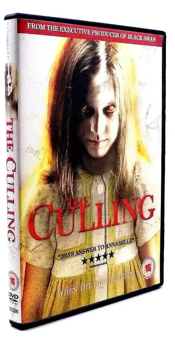 The Culling [DVD, 2015] med Elizabeth Di Prinzio, Jeremy Sumpter