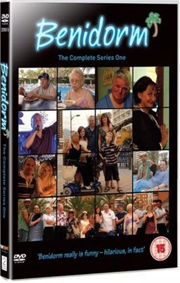 Benidorm - Kausi 1 (DVD, 2008)