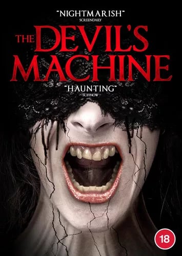 The Devil's Machine DVD (2021) Jamie Scott Gordon, Brewster (DIR) cert 18 Brand New