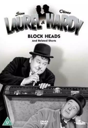 Laurel & Hardy Vol. 7 - Block Heads & Shorts DVD