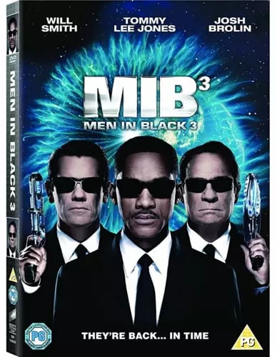 Men in Black 3 DVD Comedy (2012) Will Smith Brand New
