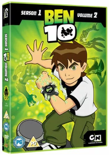 Ben 10 - Serie 1 Vol.2 DVD (2009)