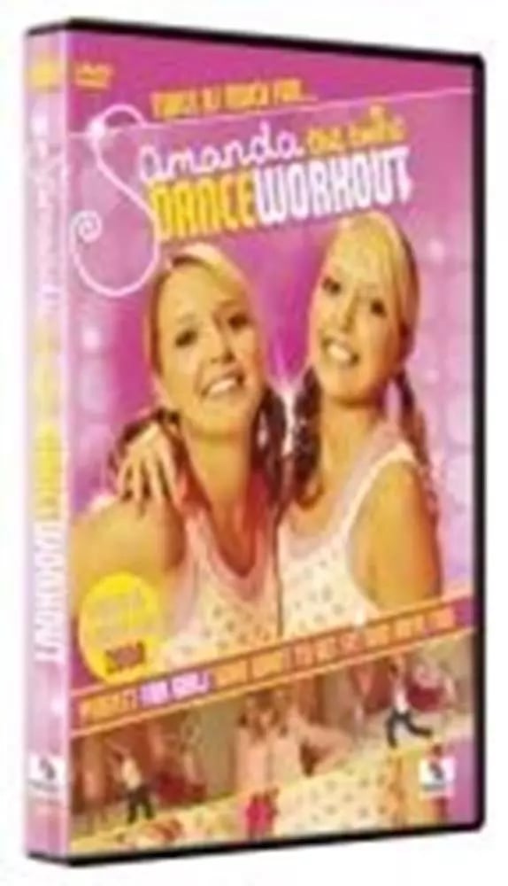 Samanda, The Twins - Dance Workout DVD Exercise & Fitness (2007) Brand New Samanda, The Twins - Dance Workout DVD Exercise & Fitness (2007) Brand New