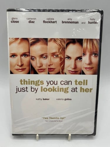 Things You Can Tell Just by Looking at Her (DVD 2000) - NTSC R1 Brand New