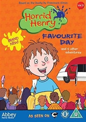 Horrid Henry - Favourite Day DVD (U) – Barnefilm Horrid Henry - Favourite Day DVD (U) – Barnefilm