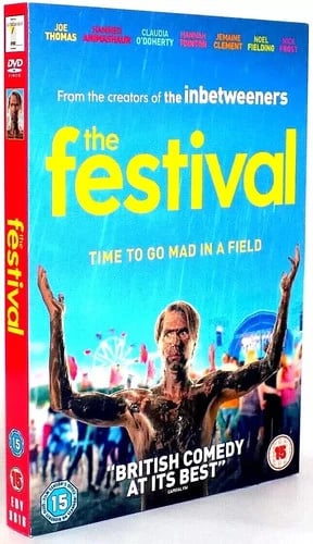 The Festival DVD (2018) – Joe Thomas, Hannah Tointon (Region 2) The Festival DVD (2018) – Joe Thomas, Hannah Tointon (Region 2)