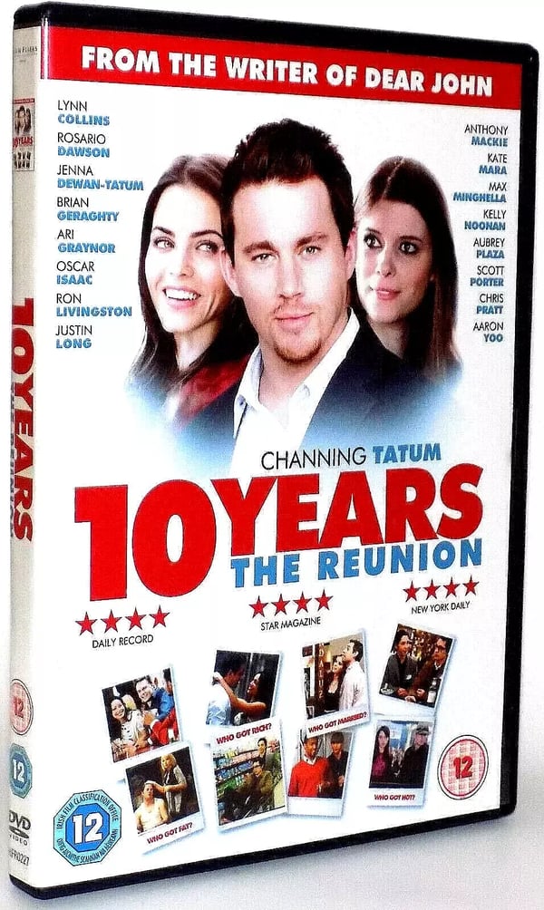 10 Years The Reunion DVD (2013) R2 Channing Tatum, Max Minghella, Justin Long Brand New 10 Years The Reunion DVD (2013) R2 Channing Tatum, Max Minghella, Justin Long Brand New