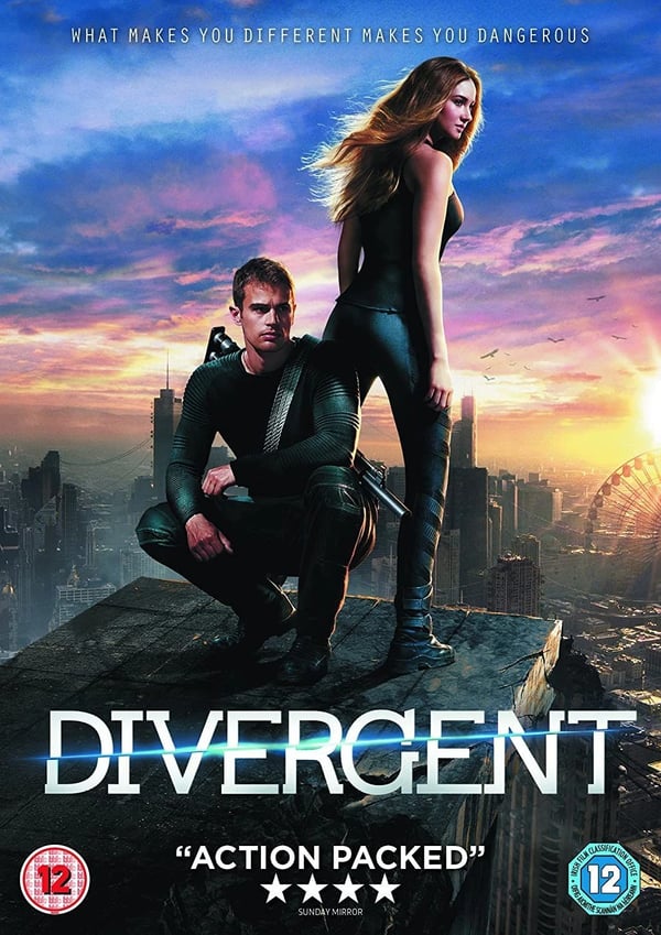 Divergent (DVD) - Brand Brand New