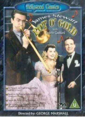 Pot O' Gold DVD Comedy (2002) James Stewart FACTORY DVD Brand New