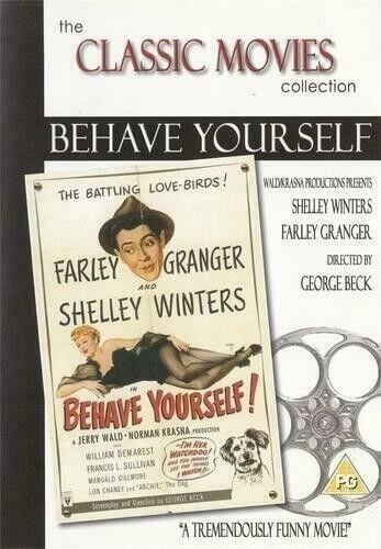 The Classic Movies Collection - Behave Yourself (DVD)