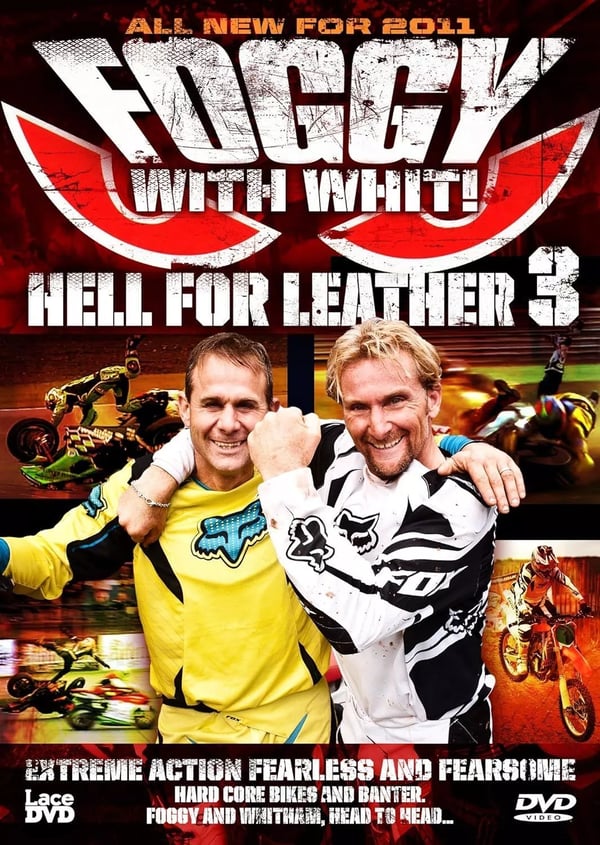 Hell for leather III - Foggy with Whit (DVD) - Brand Brand New Hell for leather III - Foggy with Whit (DVD) - Brand Brand New