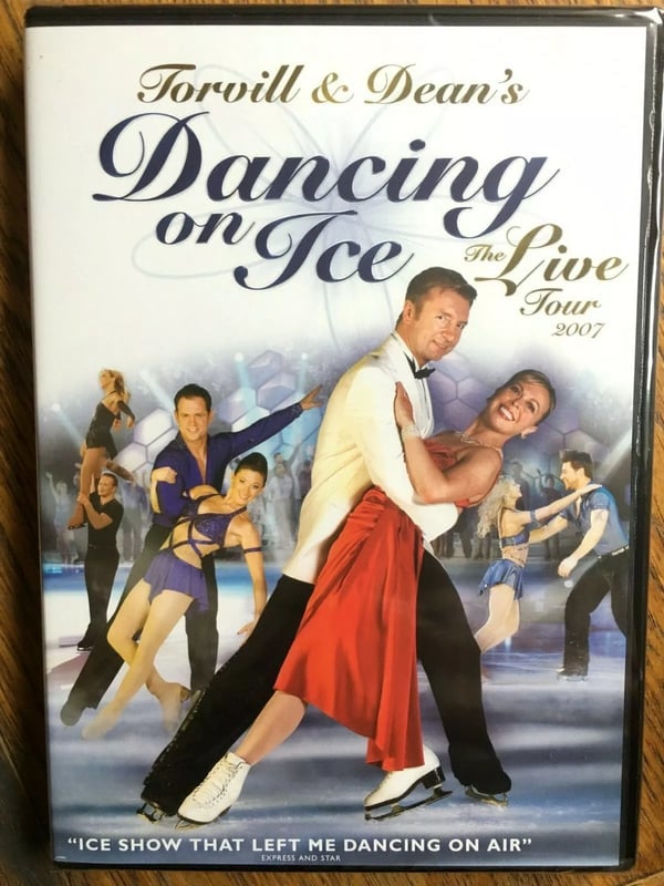 Torvill & Dean's Dancing on Ice Live Tour 2007 (DVD) Torvill & Dean's Dancing on Ice Live Tour 2007 (DVD)