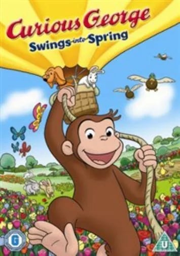 Nysgjerrige Nils: Swings Into Spring (DVD) Nysgjerrige Nils: Swings Into Spring (DVD)