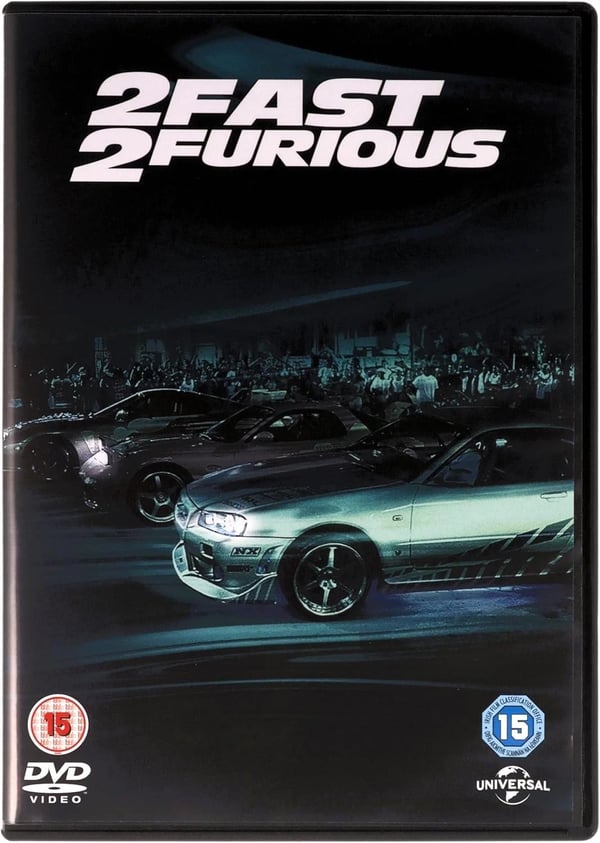 DVD - 2 Fast 2 Furious - Brand New