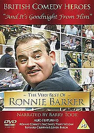 The Very Best of Ronnie Barker DVD, Region 0 The Very Best of Ronnie Barker DVD, Region 0