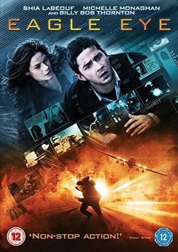 Eagle Eye (2009) - Toiminta & Seikkailu DVD Billy Bob Thorntonin kanssa Eagle Eye (2009) - Toiminta & Seikkailu DVD Billy Bob Thorntonin kanssa