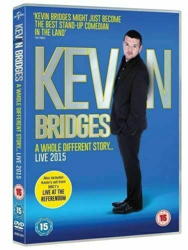 Kevin Bridges: A Whole Different Story (DVD)