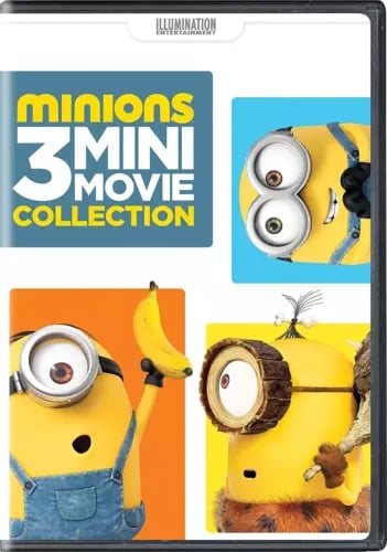 MINION MINI MOVIES COLLECTION - / DVD - STOCK Brand New
