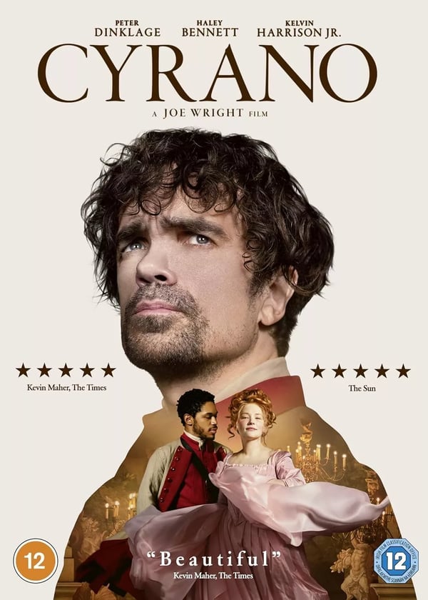 Cyrano DVD (2021)