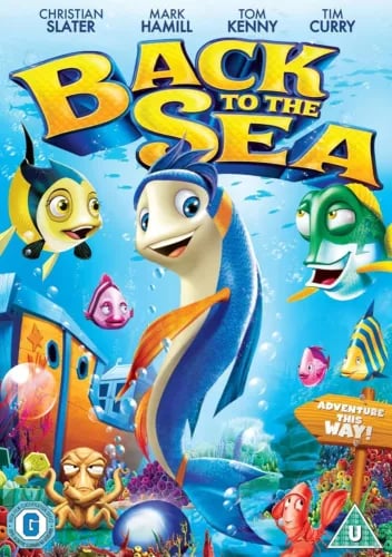 Back to the Sea (DVD) Animeret Familiefilm