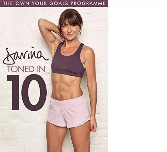 Davina: Toned In 10 DVD – Træning med Davina McCall Davina: Toned In 10 DVD – Træning med Davina McCall