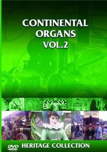 Paul Donaghue - Heritage - Continental Organs Vol. 2 (DVD) Paul Donaghue - Heritage - Continental Organs Vol. 2 (DVD)