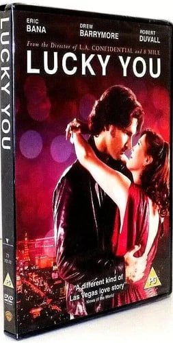 Lucky You (DVD, 2007) Eric Banan, Drew Barrymore Lucky You (DVD, 2007) Eric Banan, Drew Barrymore