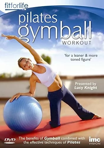 Pilates Gymball DVD Lucy Knight (2003) Brand New