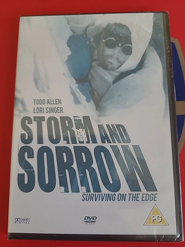 STORM AND SORROW LORI SINGER TODD ALLEN Brand New